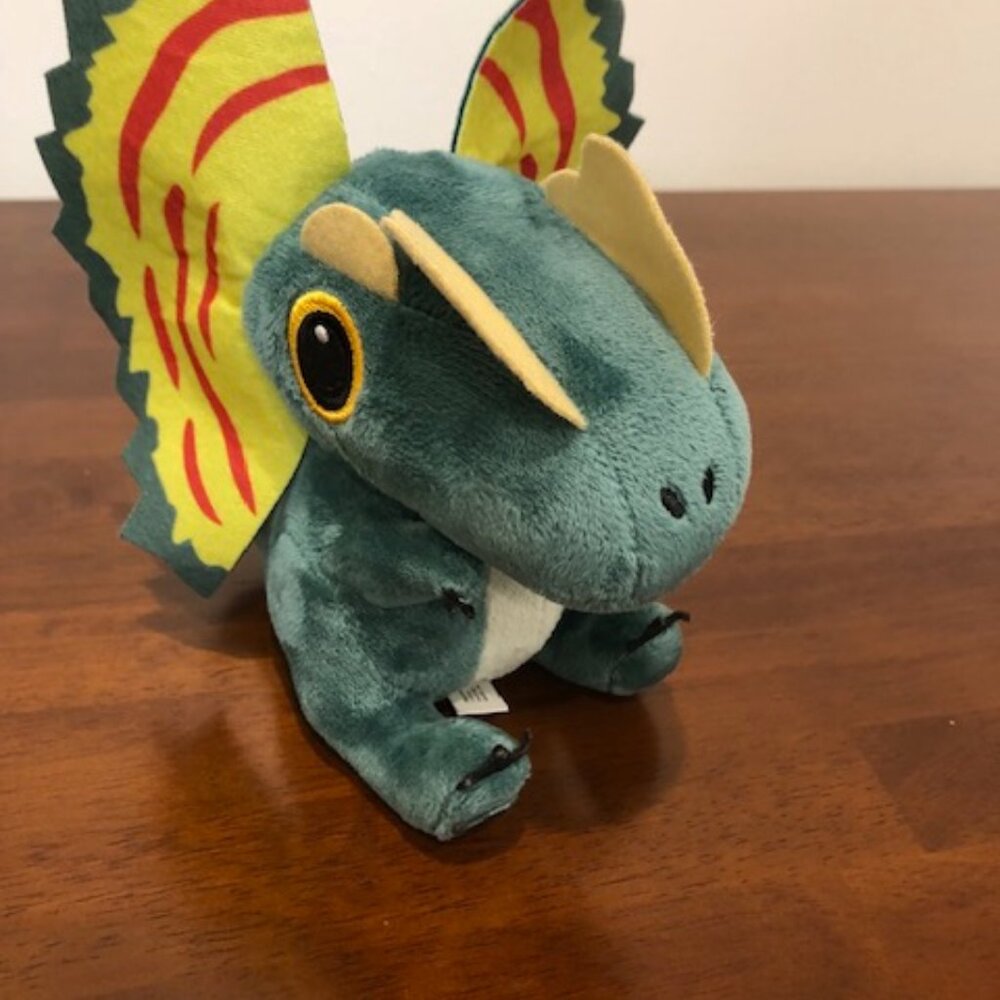 Jurassic World Small Dinosaur Plush Stuff Animal Pre-Owned. - Picture 5 of 16